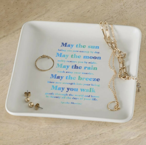 Apache Blessing Trinket Dish 2