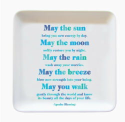 Apache Blessing Trinket Dish