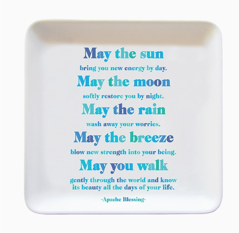 Apache Blessing Trinket Dish Apache Blessing Trinket Dish
