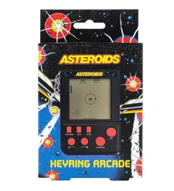 Asteroids Keyring Arcade Game 1