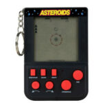 Asteroids Keyring Arcade Game