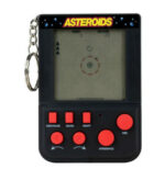Asteroids Keyring Arcade Game