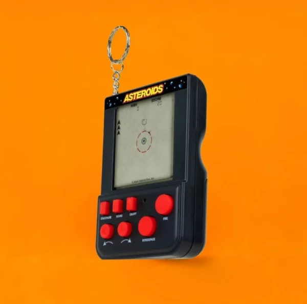 Asteroids Keyring Arcade Game 2