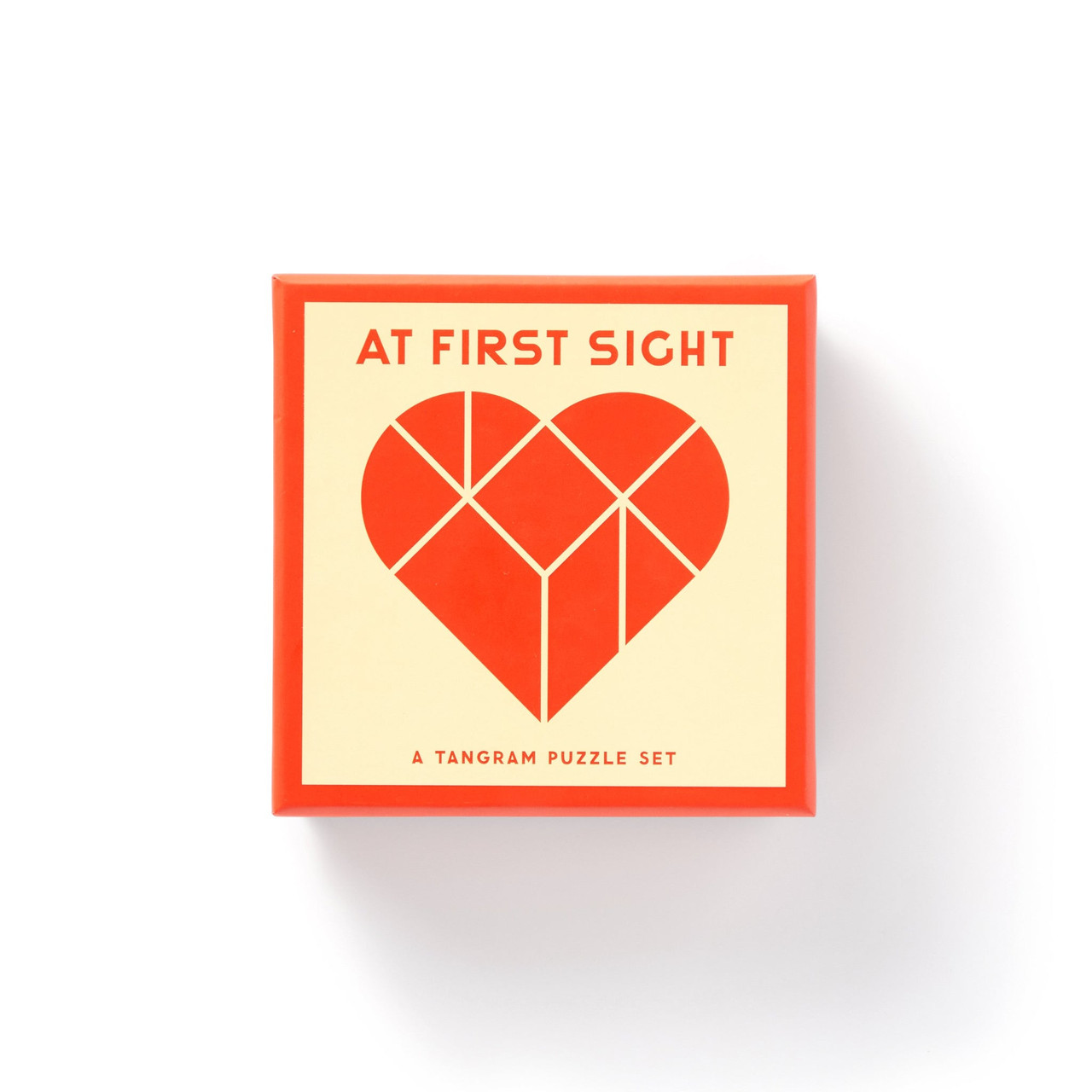 At First Sight, A Tangram Puzzle Set At First Sight, A Tangram Puzzle Set