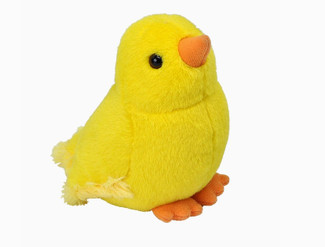 Audubon Baby Chick Plush With Sound