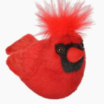 Audubon Northern Cardinal Plush With Sound