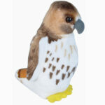 Audubon Red-tailed Hawk Stuffed Animal With Sound