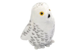 Audubon Snowy Owl Mini Plush With Sound
