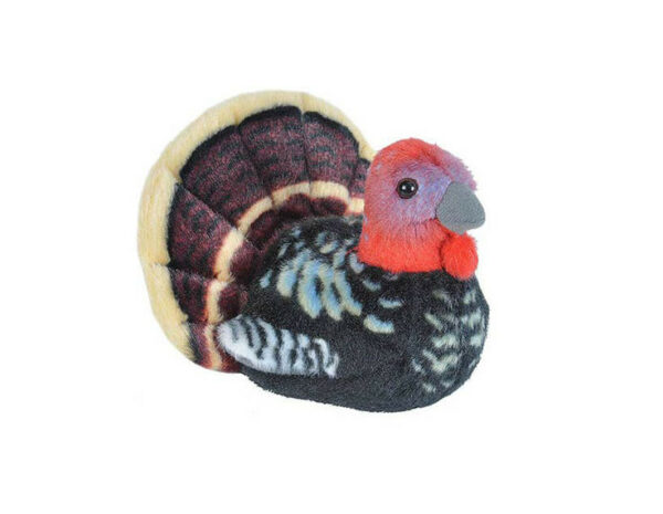 Audubon Wild Turkey Mini Plush With Sound 1