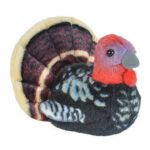 Audubon Wild Turkey Mini Plush With Sound
