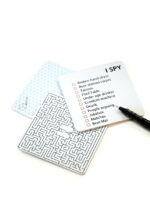 Bar Games Drink Coasters, Set Of 30 1