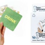 Bar Games Drink Coasters, Set Of 30