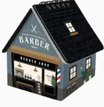Barber Shop Box Calendar -2026