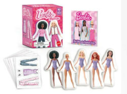 Barbie Mini Magnet Set