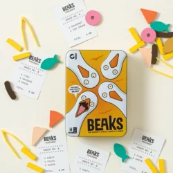 Beaks Squawk & Steal Family Game
