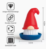 Beardy Gnome Dish Brush 3