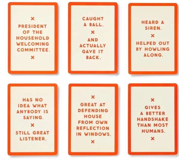 Because This Dog Is Embarrassing - Pet Shame Praise Deck 1