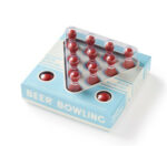 Beer Bowling Drinking Game Set