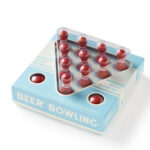 Beer Bowling Drinking Game Set