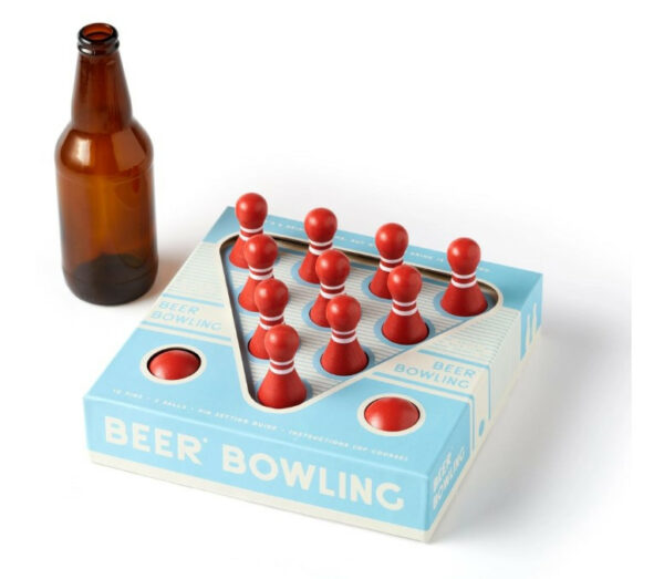Beer Bowling Drinking Game Set 3