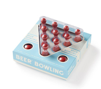 Beer Bowling Drinking Game Set Beer Bowling Drinking Game Set