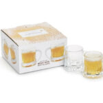 Beer Mug Shot Glasses, Set Of 4