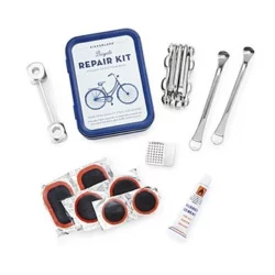 Bicycle Repair Kit In A Tin