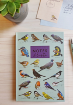 Birds Notepad & Sticky Notes 2