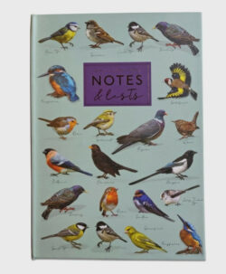 Birds Notepad & Sticky Notes