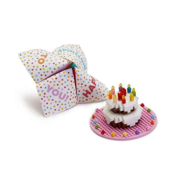 Birthday Cake Tiny Building Blocks 1