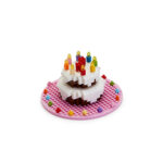 Birthday Cake Tiny Building Blocks 2