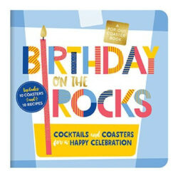 Birthday On The Rocks Coasters