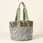 Blooming Floral Garden Utility Tote 5