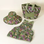 Blooming Floral Garden Utility Tote 6
