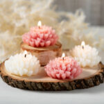 Blooming Flower Candle Set 1