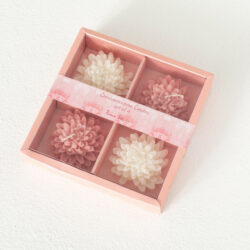 Blooming Flower Candle Set