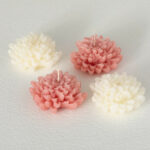 Blooming Flower Candle Set 3
