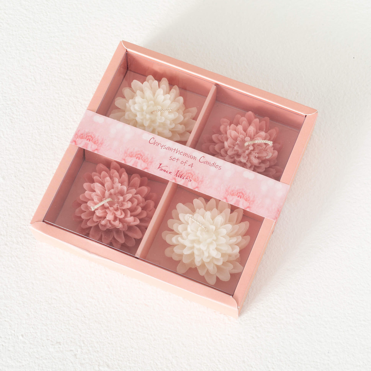 Blooming Flower Candle Set Blooming Flower Candle Set