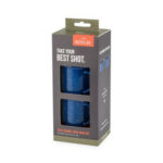 Blue Enamel Shotespresso Mug Set Of 2 1