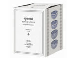 Blue Sprout Pinch Bowls, Set Of 4 2