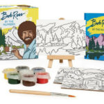 Bob Ross By The Numbers Mini Paint By Number Kit