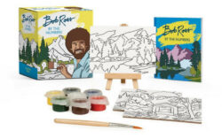 Bob Ross By The Numbers Mini Paint By Number Kit