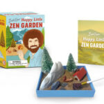 Bob Ross Happy Little Zen Garden