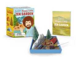 Bob Ross Happy Little Zen Garden