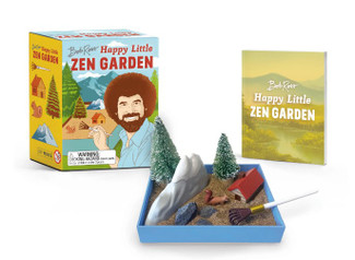 Bob Ross Happy Little Zen Garden