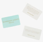 Boho Trailer Trivia Game 1