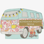 Boho Trailer Trivia Game