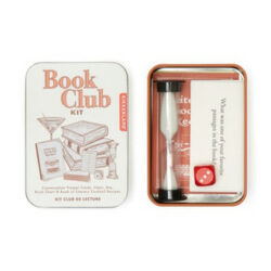 Book Club Kit In A Tin