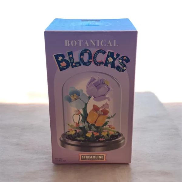 Botanical Block - Wildflower 1