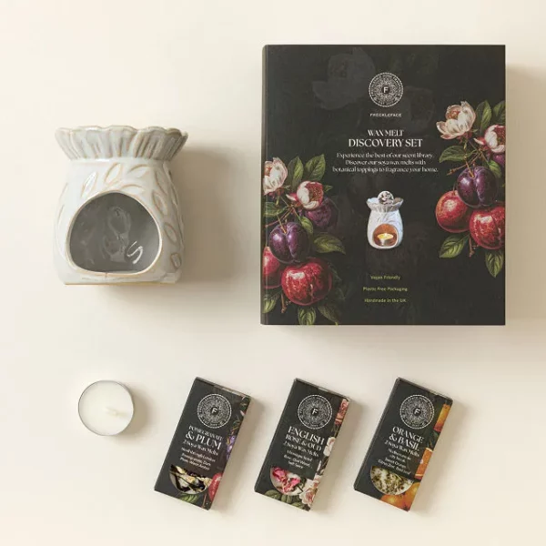 Botanical Wax Melt Gift Set 4